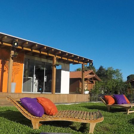 Container Guesthouse - 2 Urubici Bagian luar foto