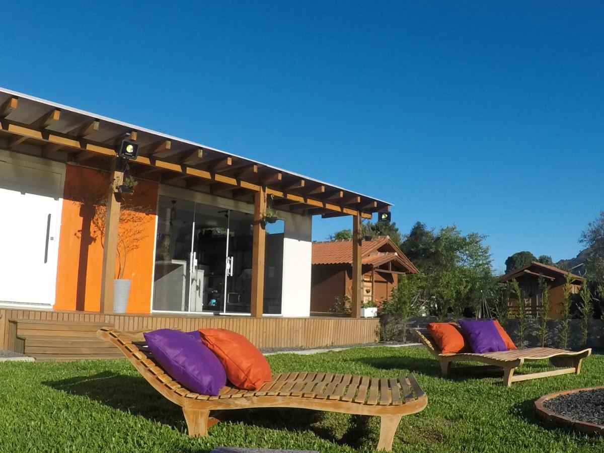 Container Guesthouse - 2 Urubici Bagian luar foto