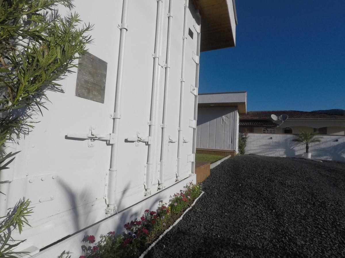 Container Guesthouse - 2 Urubici Bagian luar foto